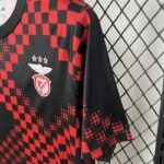 Benfica 2025-26 Black Red Pre-match Training Jersey - Image 5