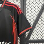 Benfica 2025-26 Black Red Special Edition Jersey - Image 7