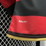 Flamengo 2008-09 Home Retro Long Sleeve Jersey - Image 5