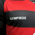 Flamengo 2010-11 Home Retro Jersey - Image 5