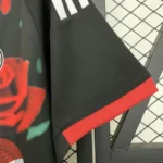 Real Madrid 2025-26 Red Rose Snake Special Edition Jersey - Image 5