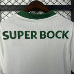 Sporting Lisbon 2025-26 Away Jersey Fan Version - Image 5