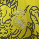 Real Madrid 2025-26 Yellow Dragon Special Edition Jersey - Image 5