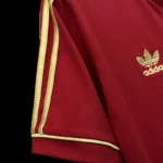 Fluminense 2015-16 Adidas Originals Grena Retro Jersey - Image 5