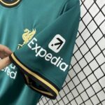 Liverpool 2025-26 Green Jordan Concept Jersey - Image 5