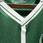 Palmeiras 1993-94 Home Retro Long Sleeve Jersey - Image 5