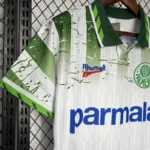 Palmeiras 1996-97 Away Retro Jersey - Image 5