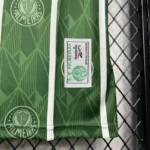 Palmeiras 1996-97 Home Retro Jersey - Image 5