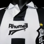 Santos 1996-97 Away Retro Jersey - Image 5