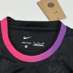 PSG 2025-26 Black Special Edition Jersey Fan Version - Image 5