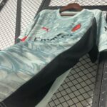 AC Milan 2025-26 Light Green Goalkeeper Jersey - Image 5