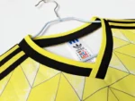 Borussia Dortmund 1988-89 Home Retro Jersey - Image 5