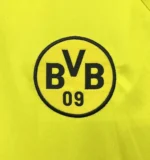 Borussia Dortmund 1995-96 Home Retro Jersey - Image 5