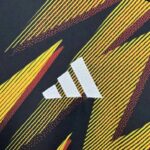 AS Roma 2025-26 Black Yellow Lightning Pre-Match Training Jersey - Image 5