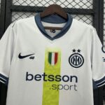 Inter Milan 2025-26 White Scudetto Special Edition Jersey - Image 6