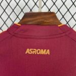 AS Roma 2025-26 Home Jersey Fan Version - Image 5