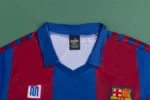 Barcelona 1980-82 Home Retro Jersey - Image 3
