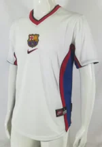 Barcelona 1998-99 Away Retro Jersey - Image 5