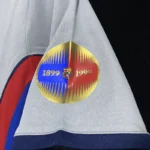 Barcelona 2000-01 Away Retro Jersey - Image 5
