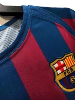 Barcelona 2005-06 Home Champions League Retro Jersey - Image 5