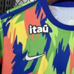 Brazil 2025-26 Colorful Pre-Match Training Jersey - Image 5
