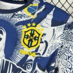 Brazil 2025-26 Jesus Blue White Special Edition Jersey - Image 5