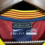 Barcelona 2013-14 Home Retro Jersey - Image 5
