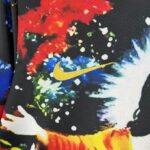 Brazil 2025-26 Jesus Red Black Splash Special Edition Jersey - Image 5