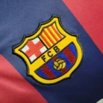 Barcelona 2014-15 Home Retro Long Sleeve Jersey - Image 5