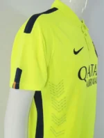 Barcelona 2014-15 Second Away Retro Jersey - Image 5