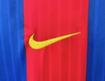 Barcelona 2016-17 Home Retro Long Sleeve Jersey - Image 5