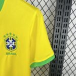 Brazil 2025-26 Jordan Yellow Special Edition Jersey - Image 5