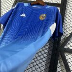 Venezuela 2025 Blue Gradient with Wave Pattern Goalkeeper Jersey - Image 5