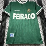 Deportivo de La Coruna 1999-00 Away Retro Jersey - Image 5