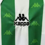 Real Betis 1995-97 Home Retro Long Sleeve Jersey - Image 5