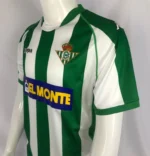 Real Betis 2001-02 Special Edition Retro Jersey - Image 5