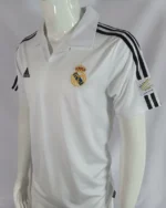Real Madrid 2001-02 Home Champions League Retro Jersey - Image 5