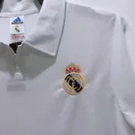 Real Madrid 2002-03 Home Champions League Retro Jersey - Image 5