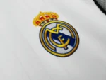 Real Madrid 2006-07 Home Retro Long Sleeve Jersey - Image 5
