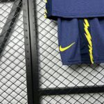 Atletico Madrid 2025-26 Away Kids Kit - Image 5