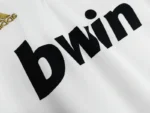 Real Madrid 2011-12 Home Retro Long Sleeve Jersey - Image 5