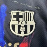 Barcelona 2025-26 Black Handprint Special Edition Kids Kit - Image 5