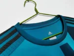 Real Madrid 2017-18 Second Away Retro Long Sleeve Jersey - Image 5