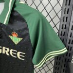 Real Betis 2025-26 Black Green Special Edition Kids Kit - Image 5