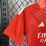 Real Madrid 2025-26 Red Gradient Goalkeeper Kids Kit - Image 5
