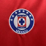 Cruz Azul 1996-97 Red Retro Jersey - Image 5