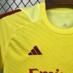 Real Madrid 2025-26 Yellow Goalkeeper Kids Kit - Image 5