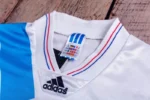Olympique de Marseille 1992-93 Home Retro Jersey - Image 3