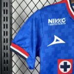 Cruz Azul 2025-26 Home Kids Kit - Image 5