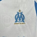 Olympique de Marseille 2025-26 Home Kids Kit - Image 5